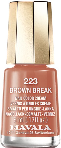 7618900912236 - Mavala Nagellack 91223 Brown Break 5 ml 7618900912236 - Mavala Nagellack 91223 Brown Break 5 ml