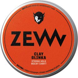 ZEW for men Matt Clay with Hemp Oil Strong Grip 100 ml