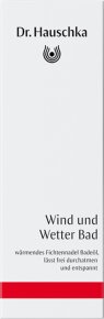 Dr. Hauschka Wind und Wetter Bad 100 ml