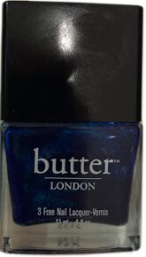 butter London Nagellack Bluecoat 11 ml