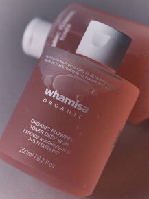 WHAMISA Organic Flowers Toner Deep Rich 200 ml