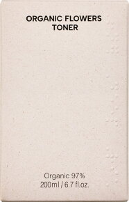 WHAMISA Organic Flowers Toner Deep Rich 200 ml