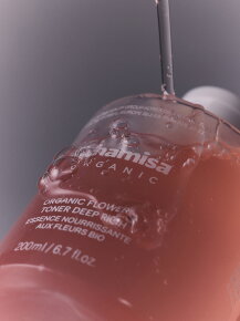 WHAMISA Organic Flowers Toner Deep Rich 200 ml