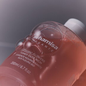 WHAMISA Organic Flowers Toner Deep Rich 200 ml