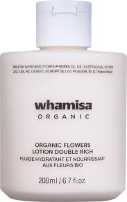 WHAMISA Organic Flowers Lotion Double Rich 200 ml
