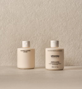 WHAMISA Organic Flowers Lotion Double Rich 200 ml