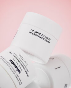 WHAMISA Organic Flowers Nourishing Cream 50 ml