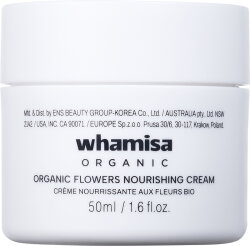 WHAMISA Organic Flowers Nourishing Cream 50 ml