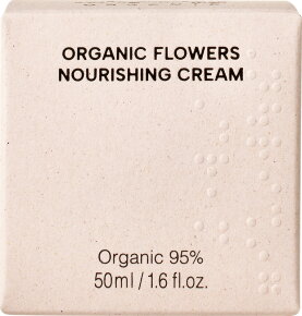 WHAMISA Organic Flowers Nourishing Cream 50 ml