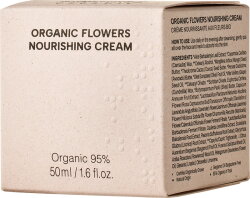 WHAMISA Organic Flowers Nourishing Cream 50 ml
