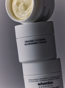WHAMISA Organic Flowers Nourishing Cream 50 ml