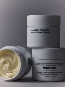 WHAMISA Organic Flowers Nourishing Cream 50 ml