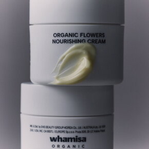 WHAMISA Organic Flowers Nourishing Cream 50 ml