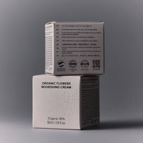 WHAMISA Organic Flowers Nourishing Cream 50 ml