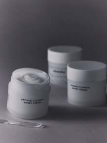 WHAMISA Organic Flowers Water Cream 50 ml