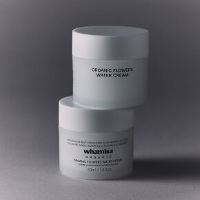 WHAMISA Organic Flowers Water Cream 50 ml