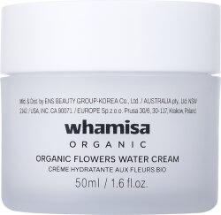 WHAMISA Organic Flowers Water Cream 50 ml