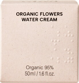 WHAMISA Organic Flowers Water Cream 50 ml