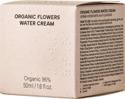 WHAMISA Organic Flowers Water Cream 50 ml