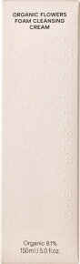 WHAMISA Organic Flowers Foam Cleansing Cream 150 ml