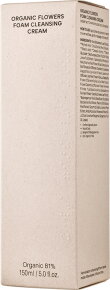 WHAMISA Organic Flowers Foam Cleansing Cream 150 ml