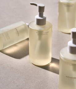 WHAMISA Organic Flowers Cleansing Oil 260 ml