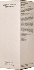 WHAMISA Organic Flowers Cleansing Oil 260 ml