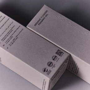 WHAMISA Organic Flowers Foaming Gel 150 ml