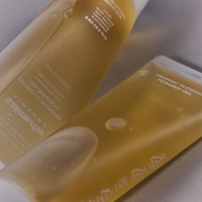 WHAMISA Organic Flowers Foaming Gel 150 ml