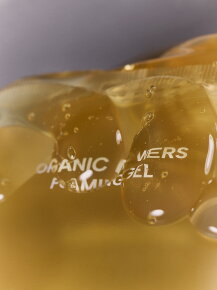 WHAMISA Organic Flowers Foaming Gel 150 ml