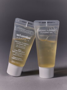 WHAMISA Organic Flowers Foaming Gel 150 ml