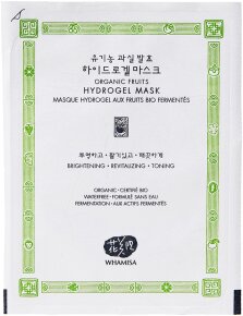 WHAMISA Organic Fruits Hydrogel Facial Mask 33 g