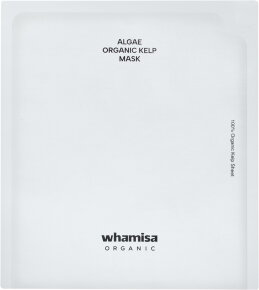WHAMISA Algae Kelp Facial Sheet Mask 1 Stk.