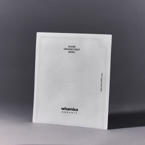 WHAMISA Algae Kelp Facial Sheet Mask 1 Stk.
