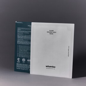 WHAMISA Algae Kelp Facial Sheet Mask 1 Stk.