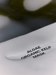 WHAMISA Algae Kelp Facial Sheet Mask 1 Stk.