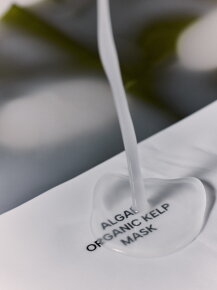 WHAMISA Algae Kelp Facial Sheet Mask 1 Stk.