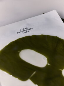 WHAMISA Algae Kelp Facial Sheet Mask 1 Stk.