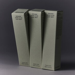 WHAMISA Organic Flowers Olive Leaf Mist 100 ml