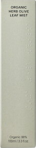 WHAMISA Organic Flowers Olive Leaf Mist 100 ml