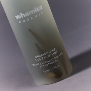 WHAMISA Organic Flowers Olive Leaf Mist 100 ml