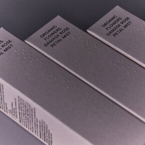 WHAMISA Organic Flowers Damask Rose Petal Mist 100 ml