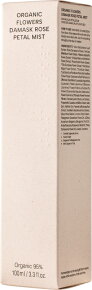 WHAMISA Organic Flowers Damask Rose Petal Mist 100 ml