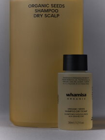 WHAMISA Organic Seeds Shampoo Dry Scalp 490 ml