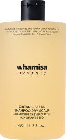 WHAMISA Organic Seeds Shampoo Dry Scalp 490 ml