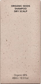 WHAMISA Organic Seeds Shampoo Dry Scalp 490 ml