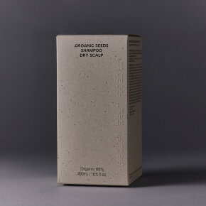 WHAMISA Organic Seeds Shampoo Dry Scalp 490 ml