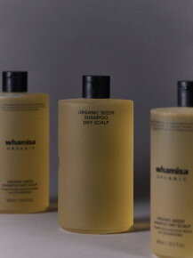 WHAMISA Organic Seeds Shampoo Dry Scalp 490 ml