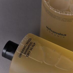WHAMISA Organic Seeds Shampoo Dry Scalp 490 ml