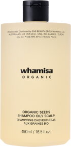 WHAMISA Organic Seeds Shampoo Oily Scalp 490 ml